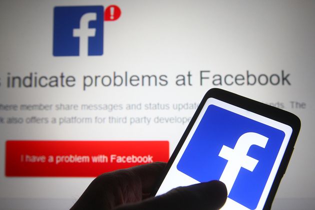 probleme Facebook en panne
